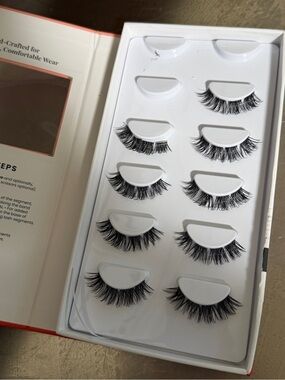 Multipack Black False Eyelashes — Full Volume Reusable Lashes